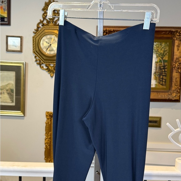 Sympli Signature Leggings Navy Size 2 Ruched Ankle - Picture 9 of 9